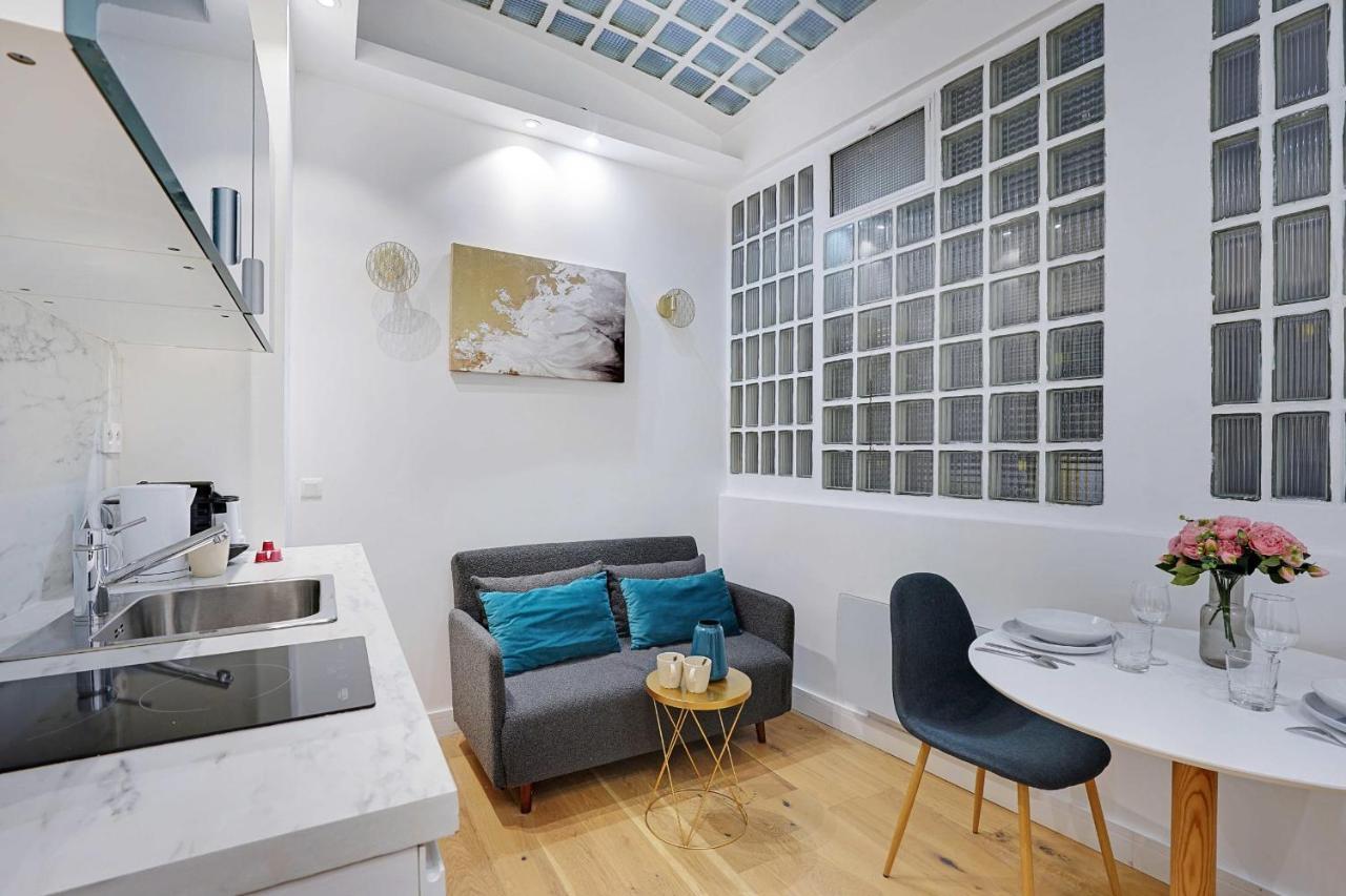Charming And Cozy 3 Pax Apartment - Bastille Gare De Lyon Paris Eksteriør billede