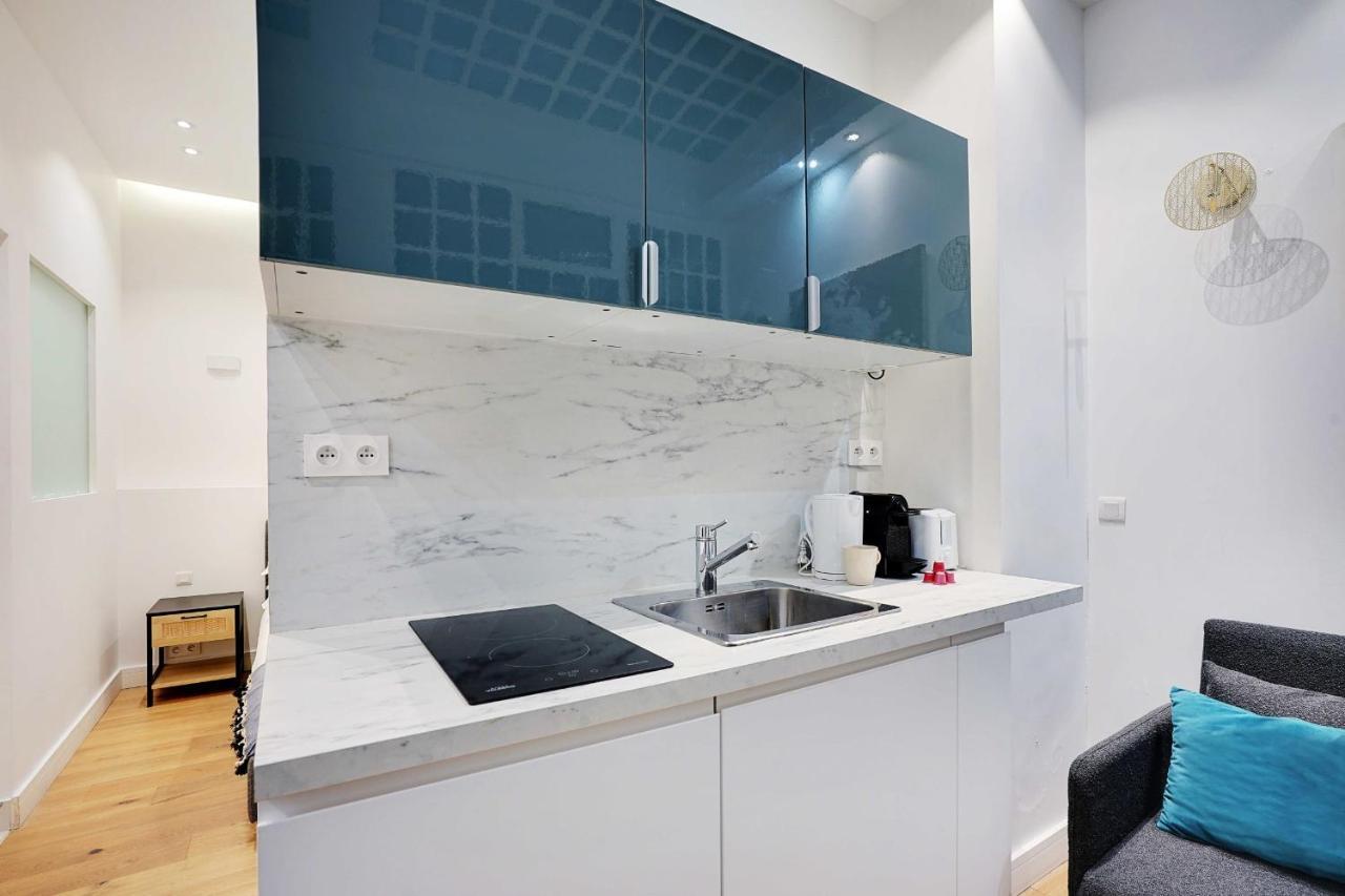 Charming And Cozy 3 Pax Apartment - Bastille Gare De Lyon Paris Eksteriør billede