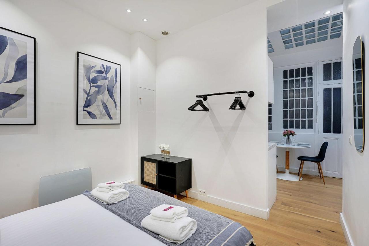 Charming And Cozy 3 Pax Apartment - Bastille Gare De Lyon Paris Eksteriør billede